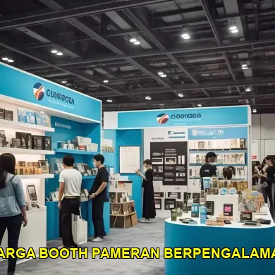 harga booth pameran berpengalaman